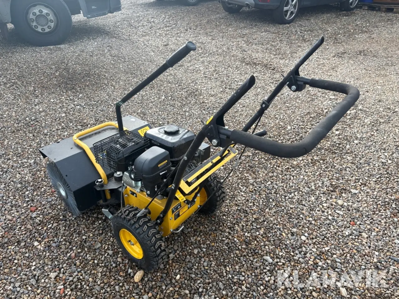Billede 7 - Fejemaskine Texas Handy sweep 710TGE med elstart