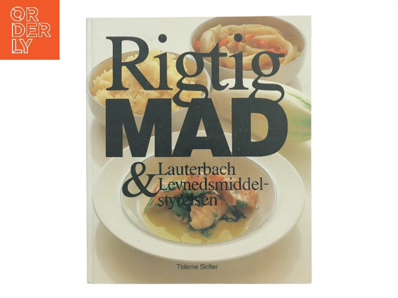 Billede 1 - Rigtig mad af Erwin Lauterbach (Bog)