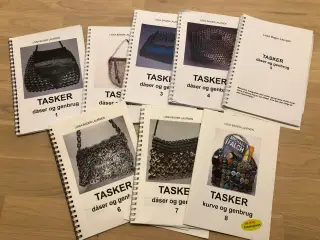 Hæklebøger af dåseringe