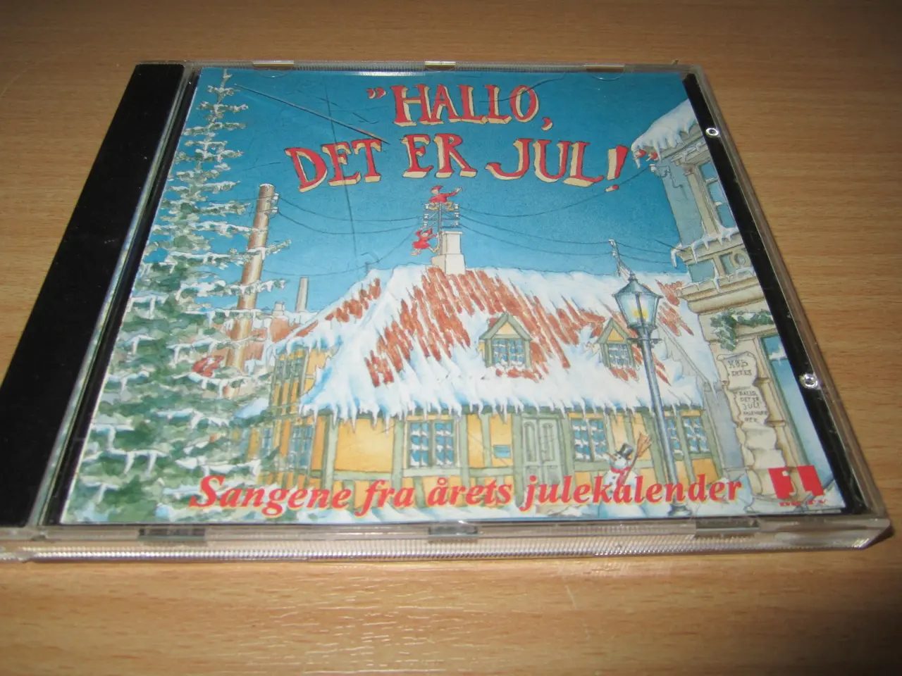 Billede 1 - Julekalender. HALLO, DET ER JUL. Cd.