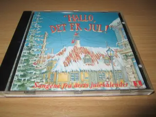 Julekalender. HALLO, DET ER JUL. Cd.