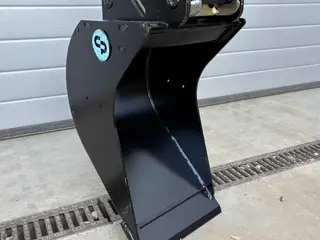 CP Metal Graveskovl 30cm lerskovl