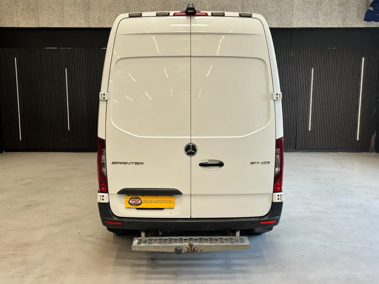 Billede 4 - Mercedes Sprinter 317 2,0 CDi A2 Kassevogn aut. RWD