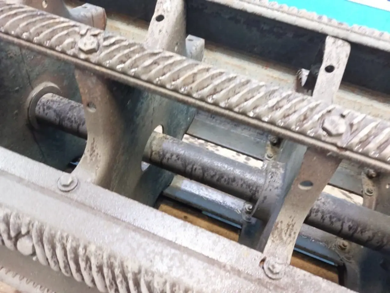 Billede 11 - MasseyFerguson 7274 Tærskecylinder 28385021