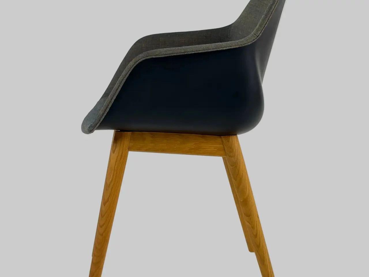 Billede 4 - Four Design FourMe 44 Stol – Grå/Sort/Eg Stel