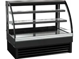 Kølemontre / Udstillingsdisk 236 liter – sort