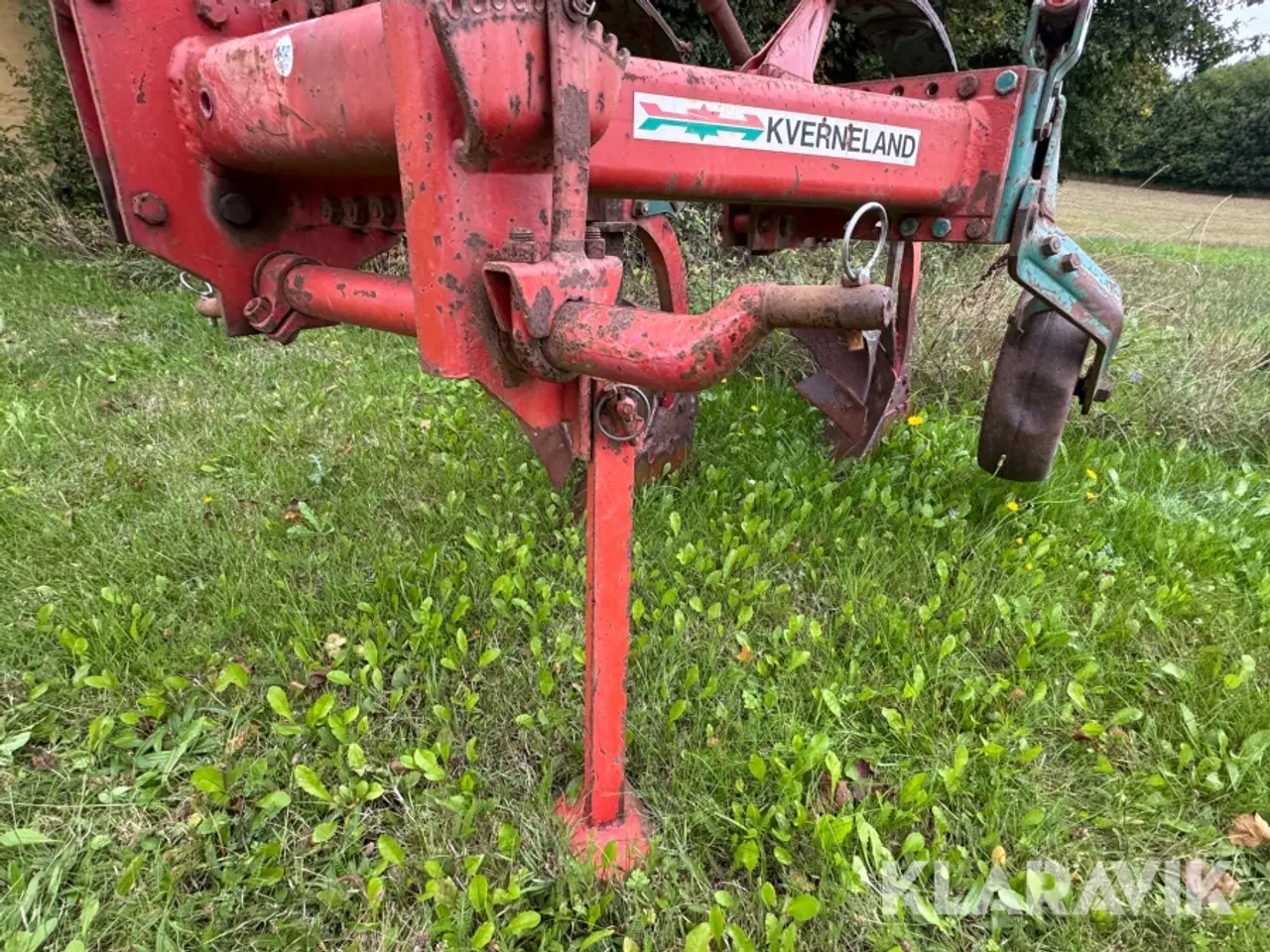 Billede 10 - Plov Kverneland 14"
