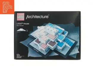 LEGO Arkitektur LEGO House fra Lego (str. 29x19 cm)