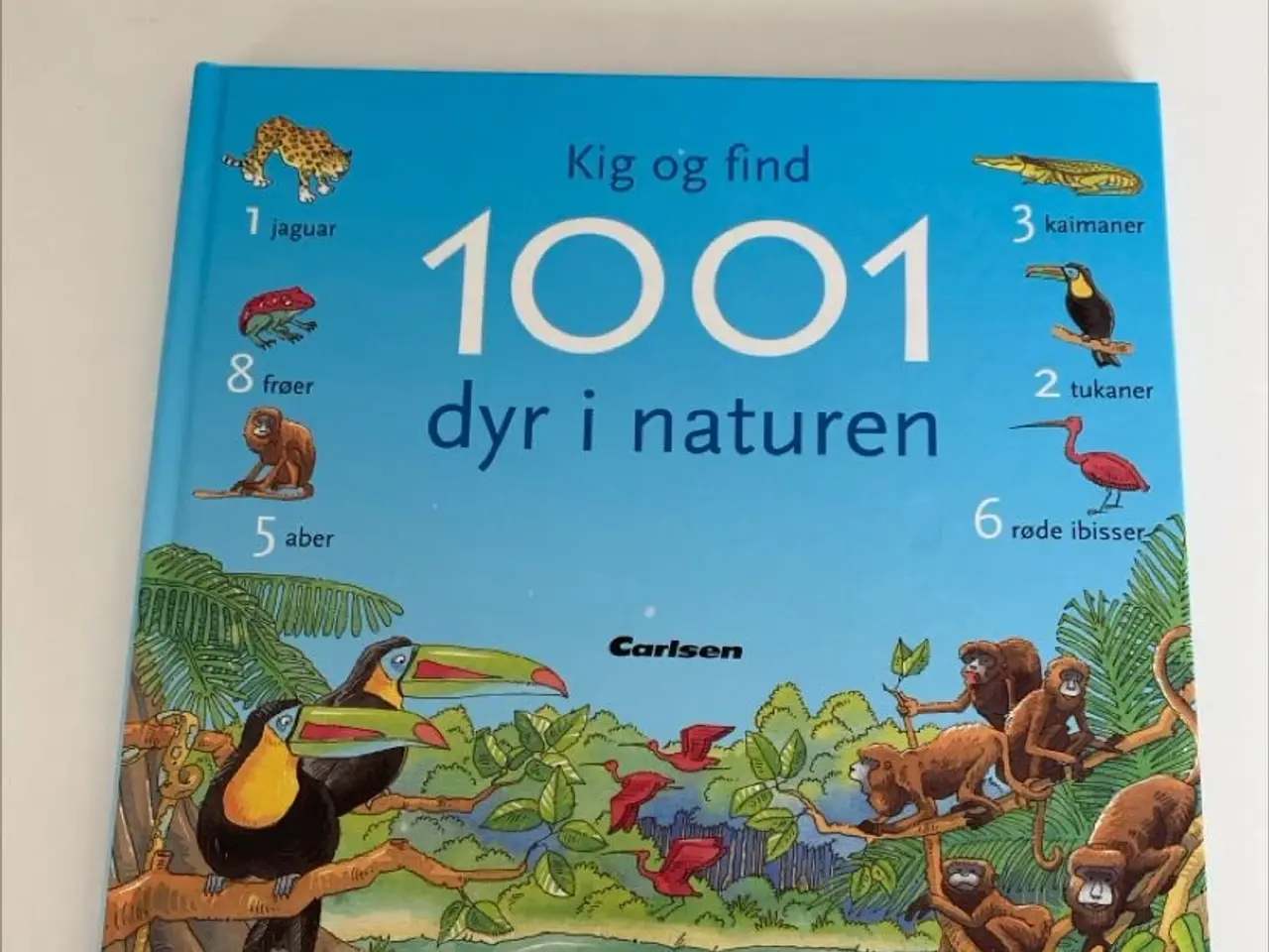 Billede 2 - 1001 dyr i naturen