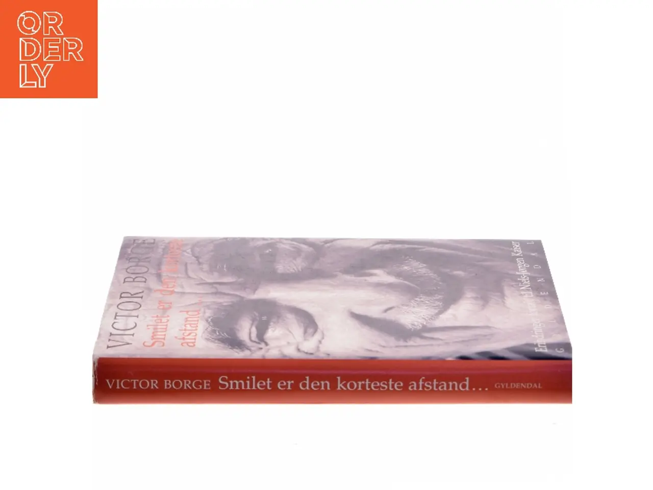 Billede 2 - Smilet er den korteste afstand... (Bog)