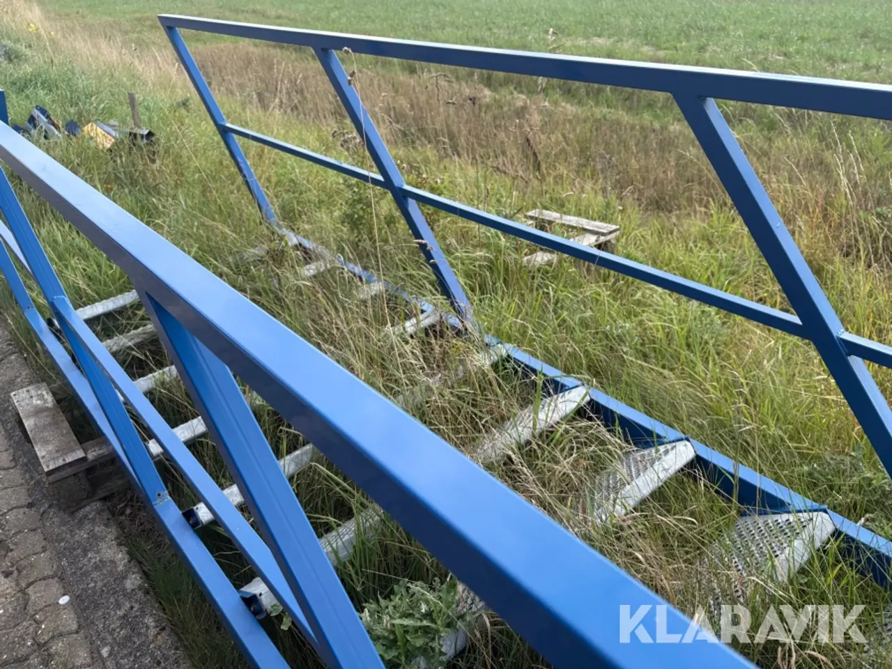 Billede 10 - Ståltrappe med 18 galvaniserede trin