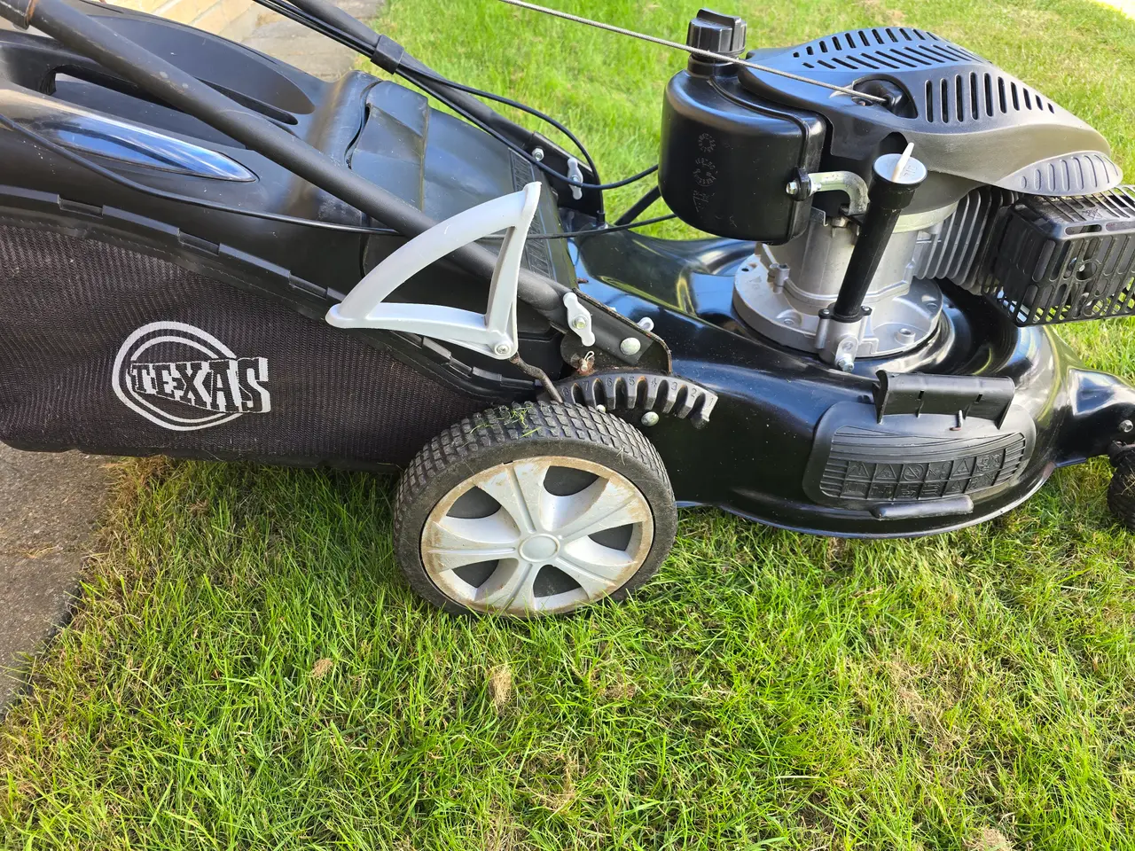 Billede 5 - Texas XT 50 TR / W Plæneklippe