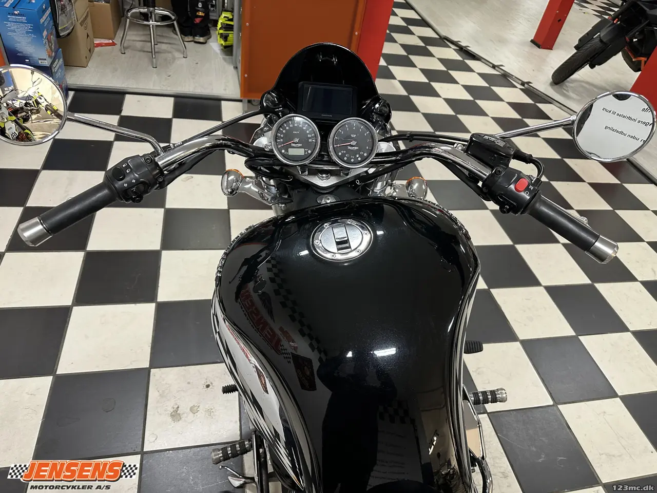 Billede 6 - Triumph Rocket lll