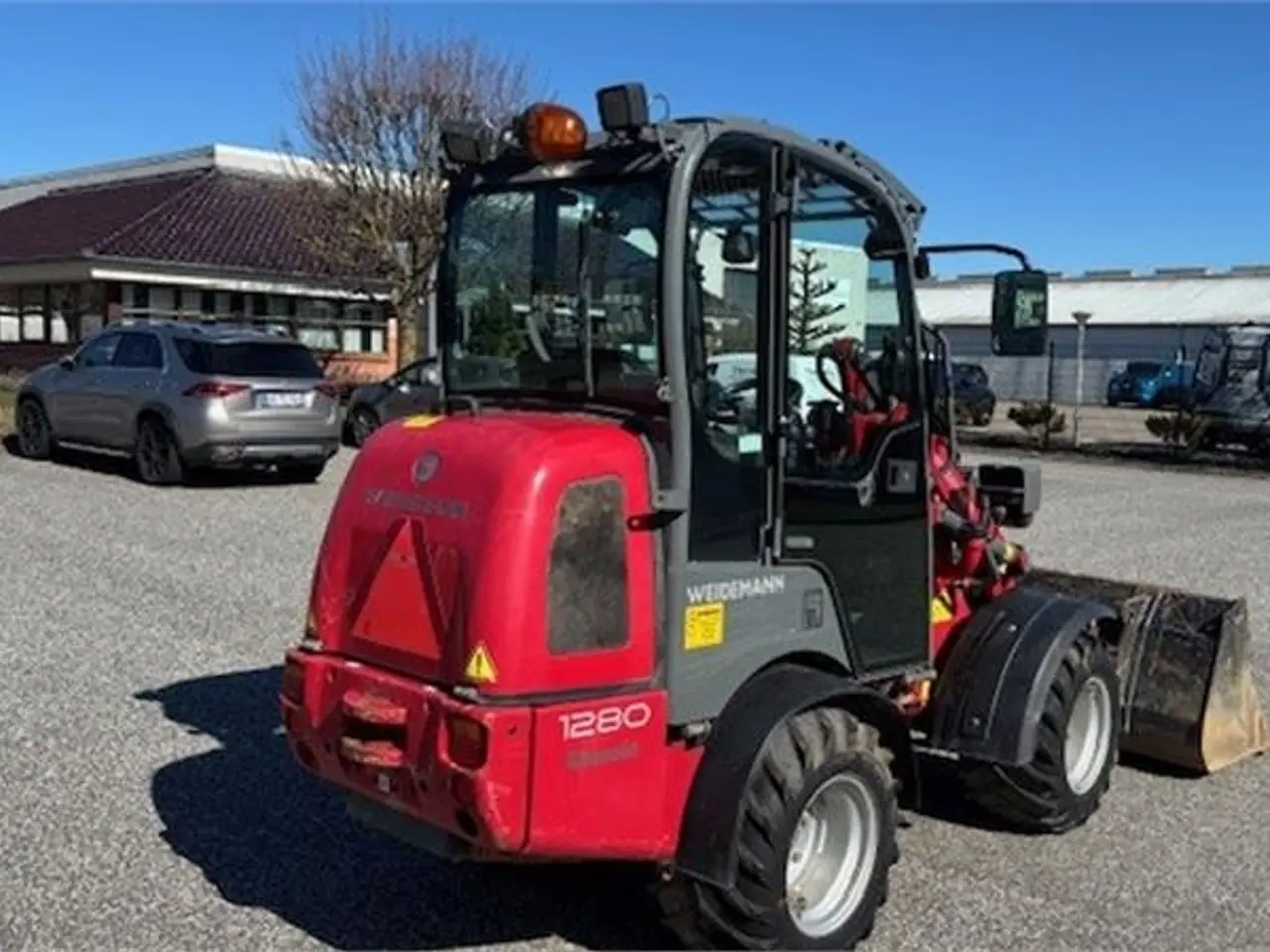 Billede 4 - Weidemann 1280 Classic