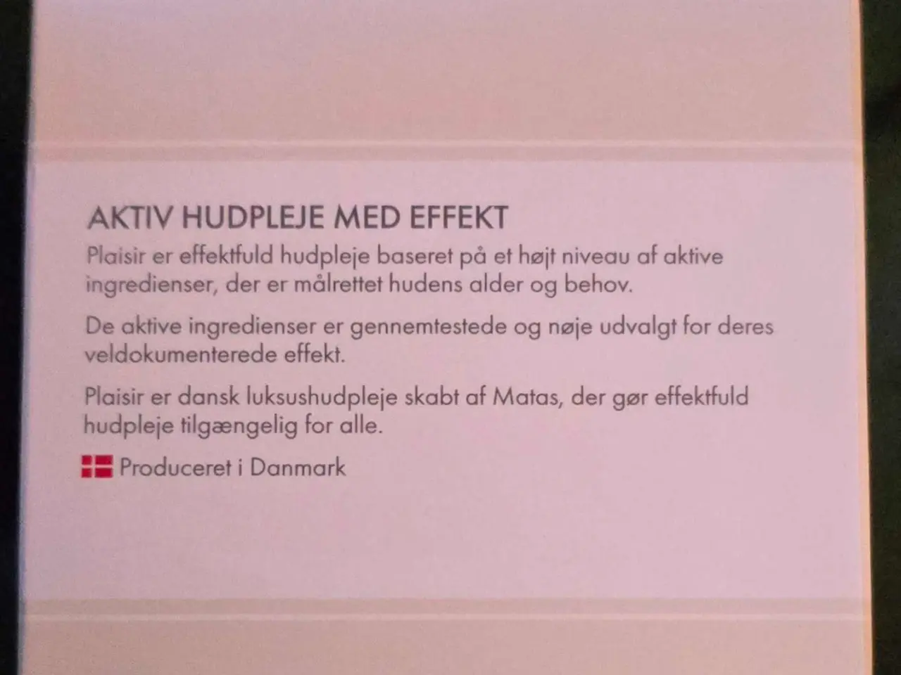 Billede 2 - Plaisir dagcreme 30 solfaktor