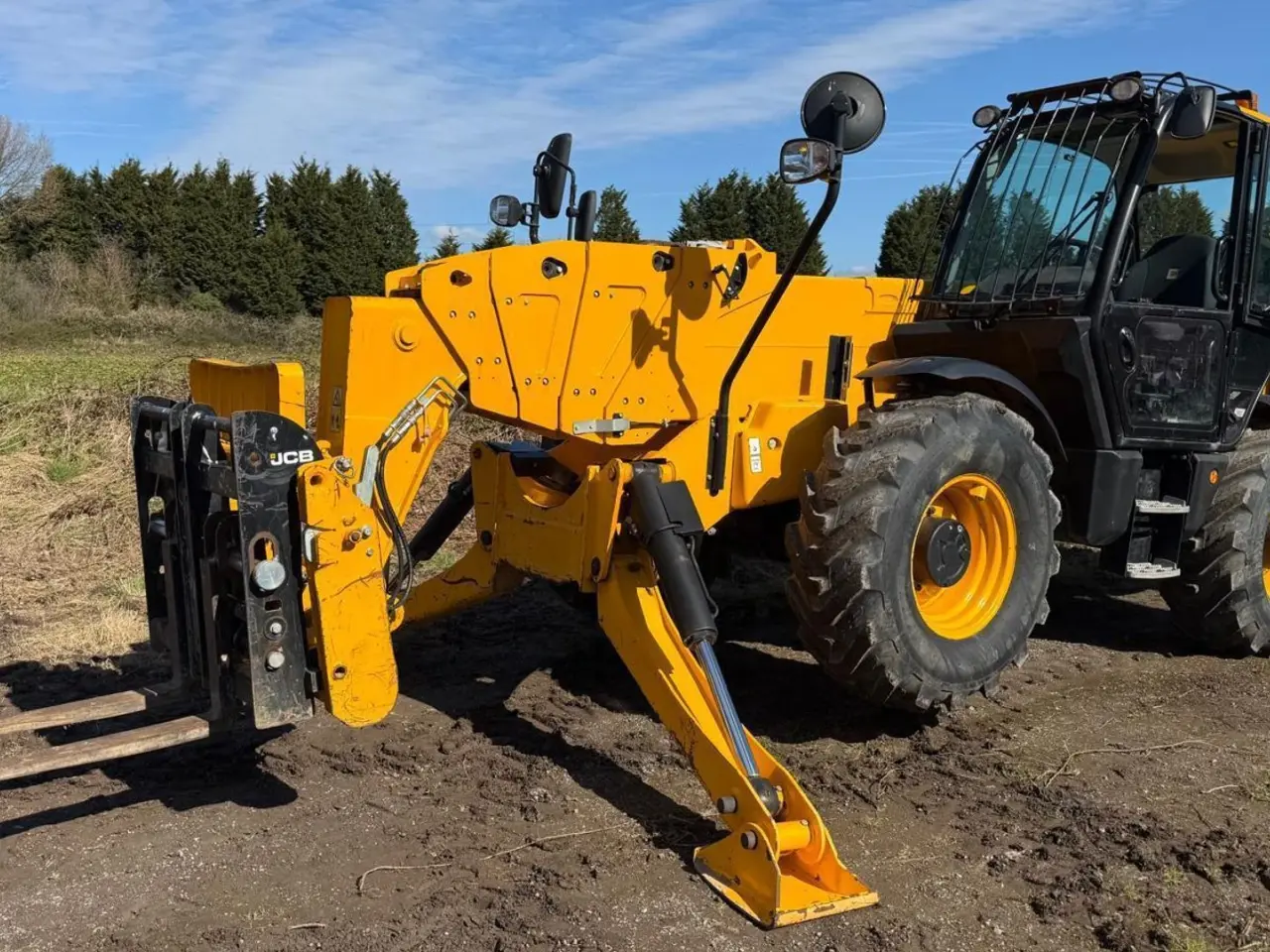Billede 3 - JCB 540-200 Velholdt maskine med kun 2115 timer