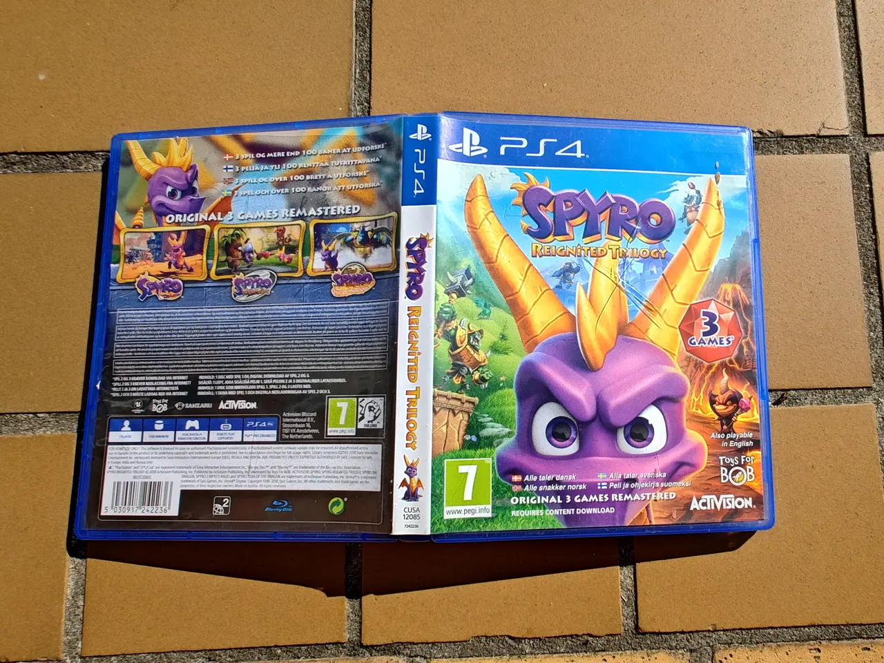 Billede 1 - Spyro Reignited Trilogy Playstation 4 Spil