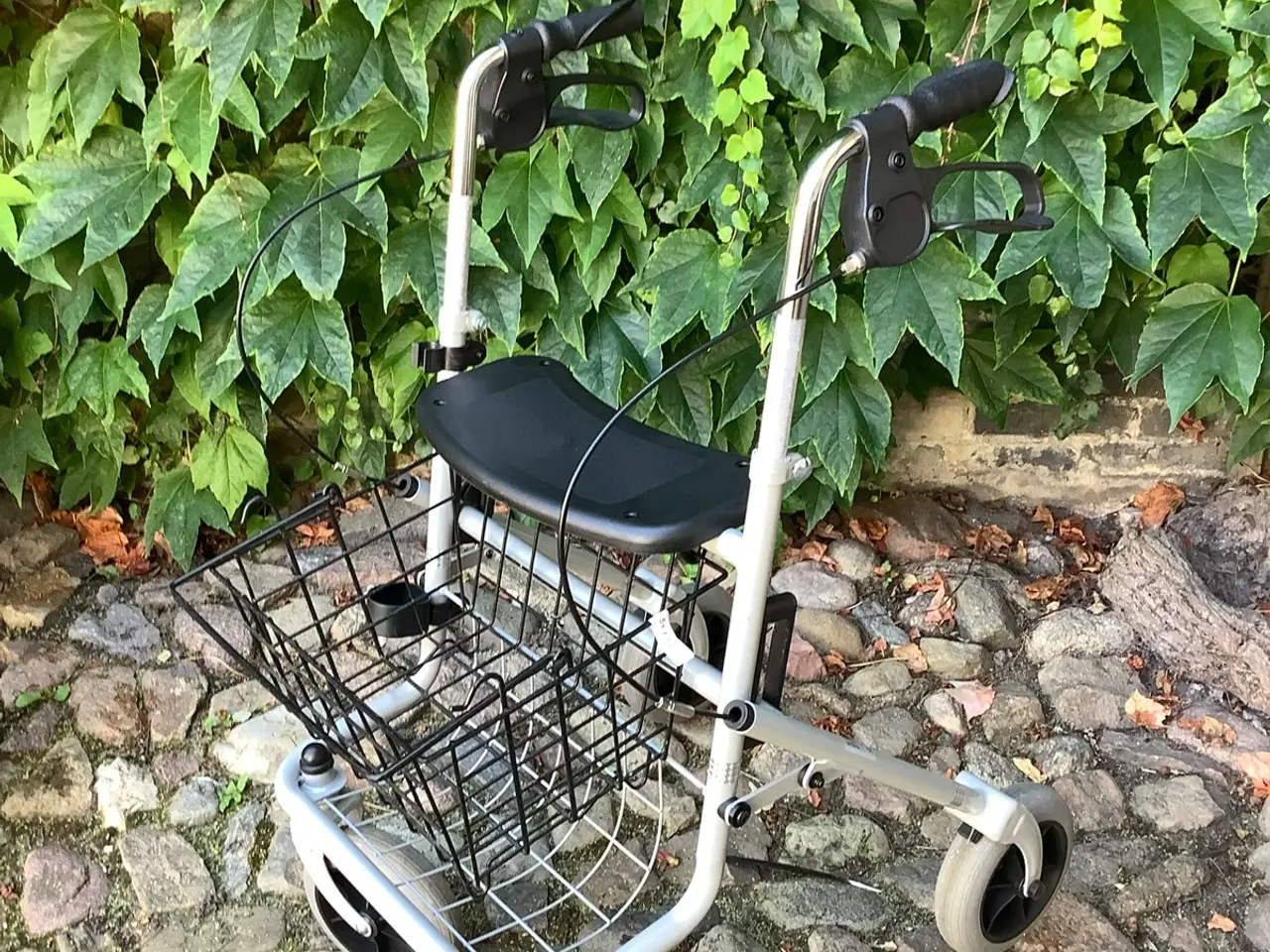 Billede 3 - Velholdt rollator fra Senior shoppen