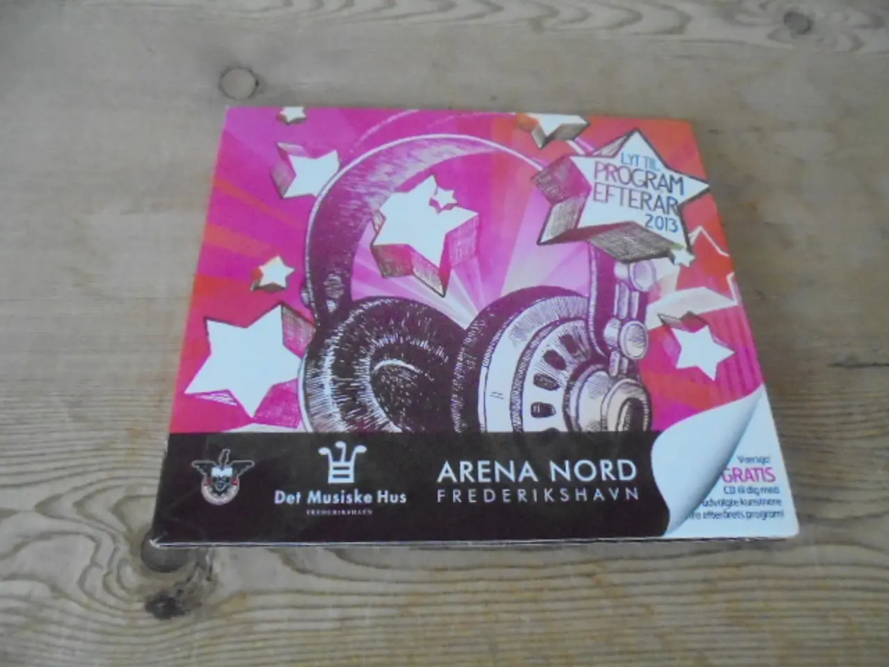 Billede 1 - CD: 11 kunstnere fra Arena Nords program 2013