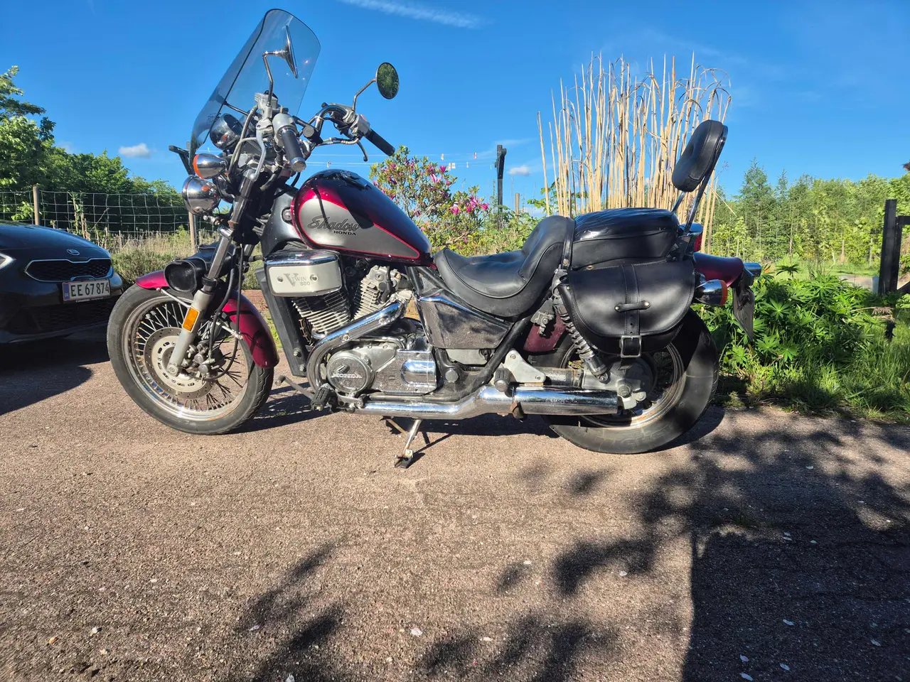 Billede 1 - Honda Shadow og Yamaha fzr 1000