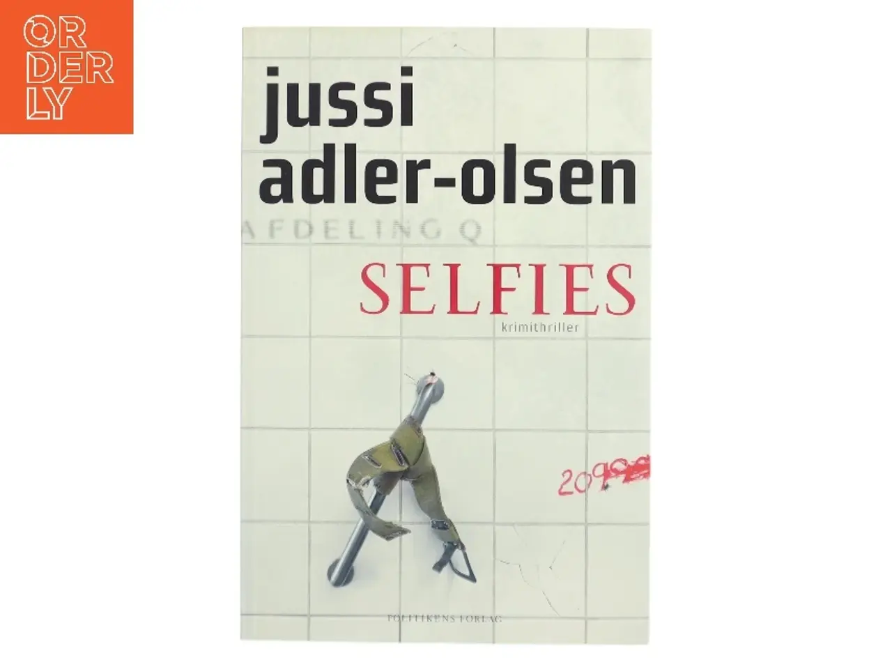 Billede 1 - Selfies af Jussi Adler-Olsen (Bog)