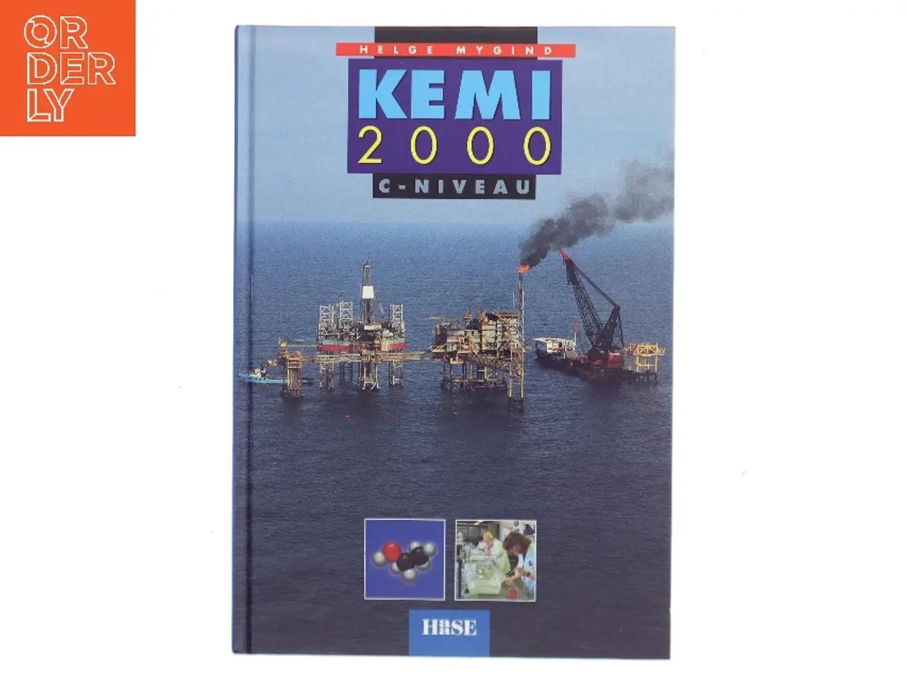 Billede 1 - Kemi 2000 - C-niveau af Helge Mygind (Bog)