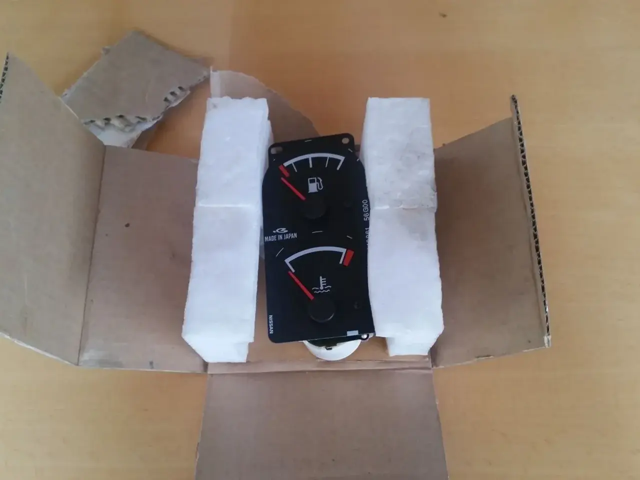 Billede 3 - Nissan King Cab instrument.