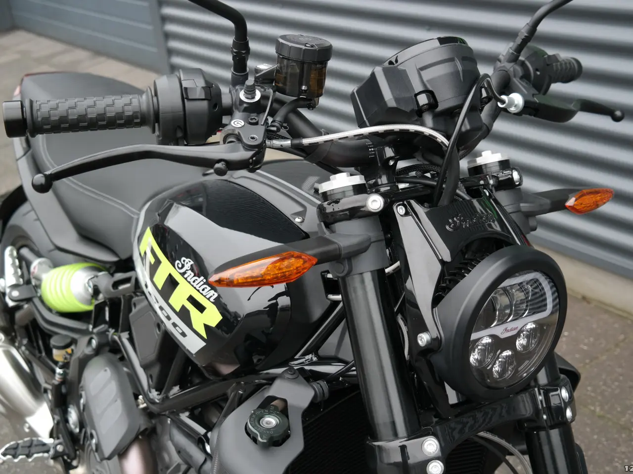 Billede 12 - Indian FTR 1200 MC-SYD       BYTTER GERNE