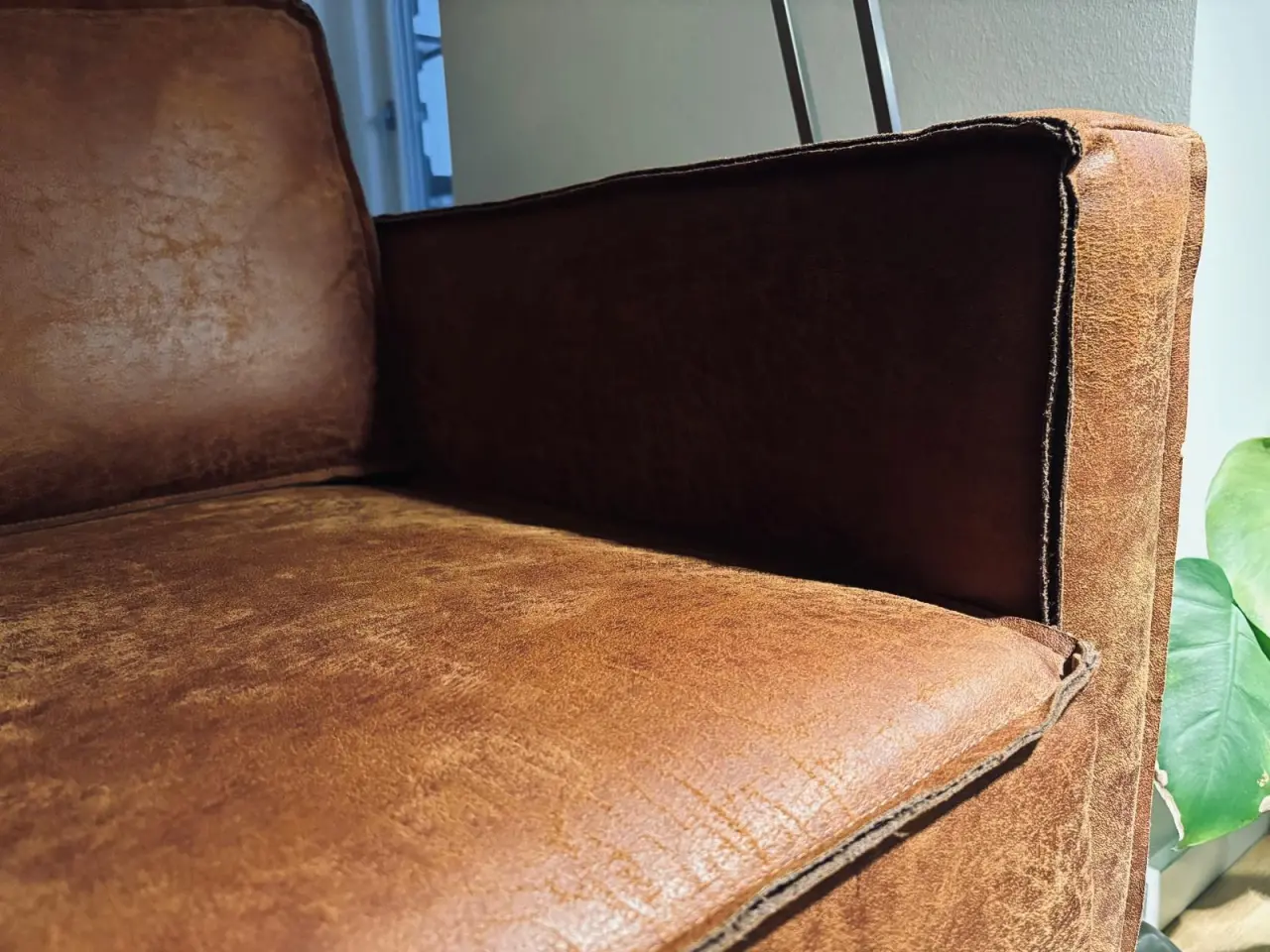 Billede 2 - Kollected DODGE FORT 2-personers lædersofa