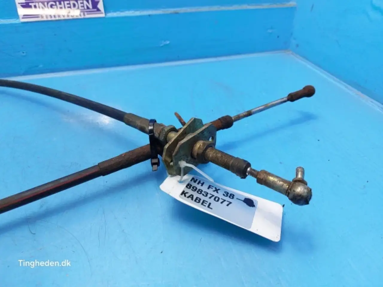 Billede 9 - New Holland FX38 Kabel 89837077