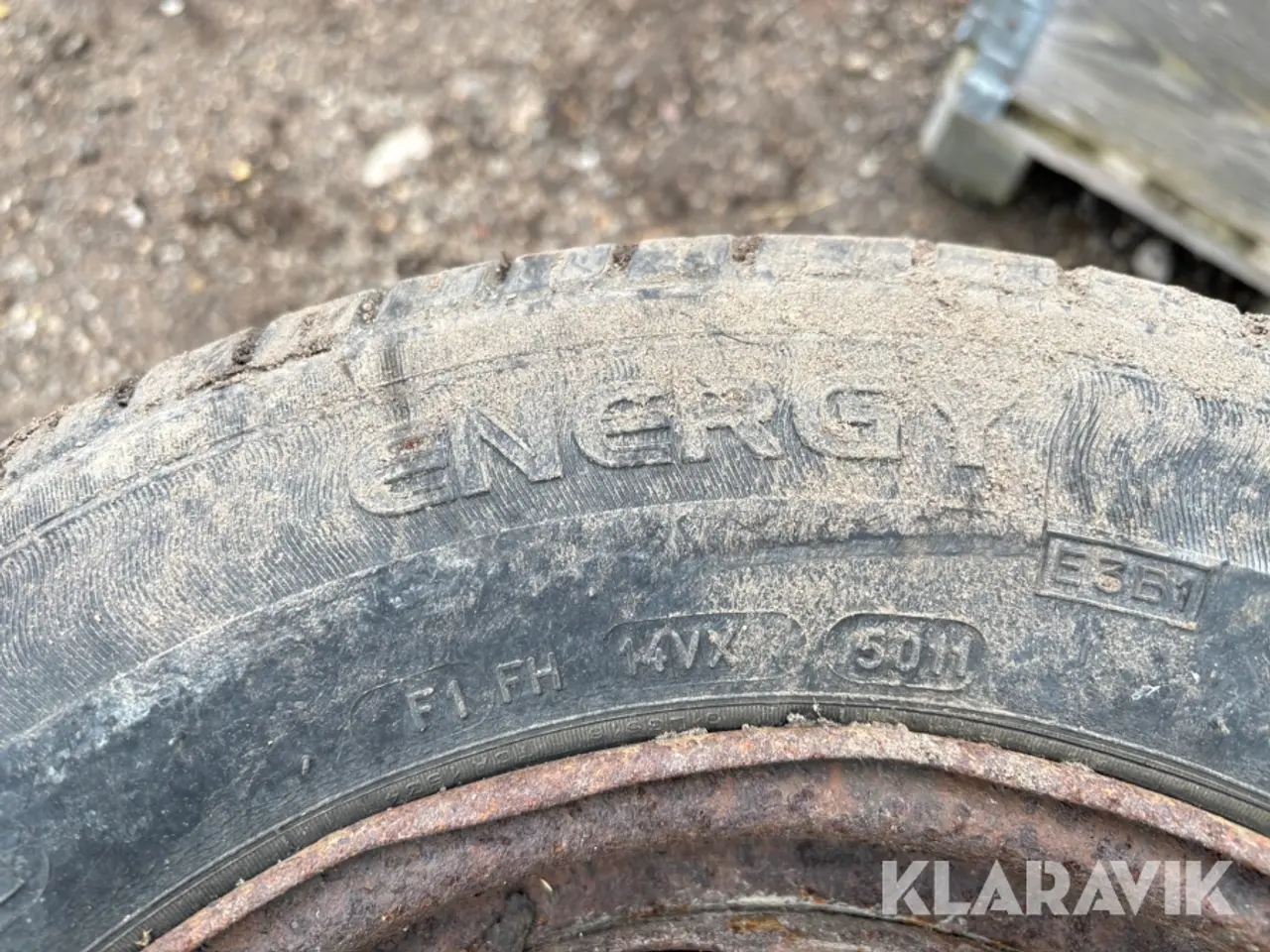 Billede 9 - Sommerhjul Michelin Energy - 4 styk