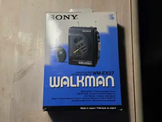 Sony WM-EX37 Walkman fra starten/midten af 90’erne