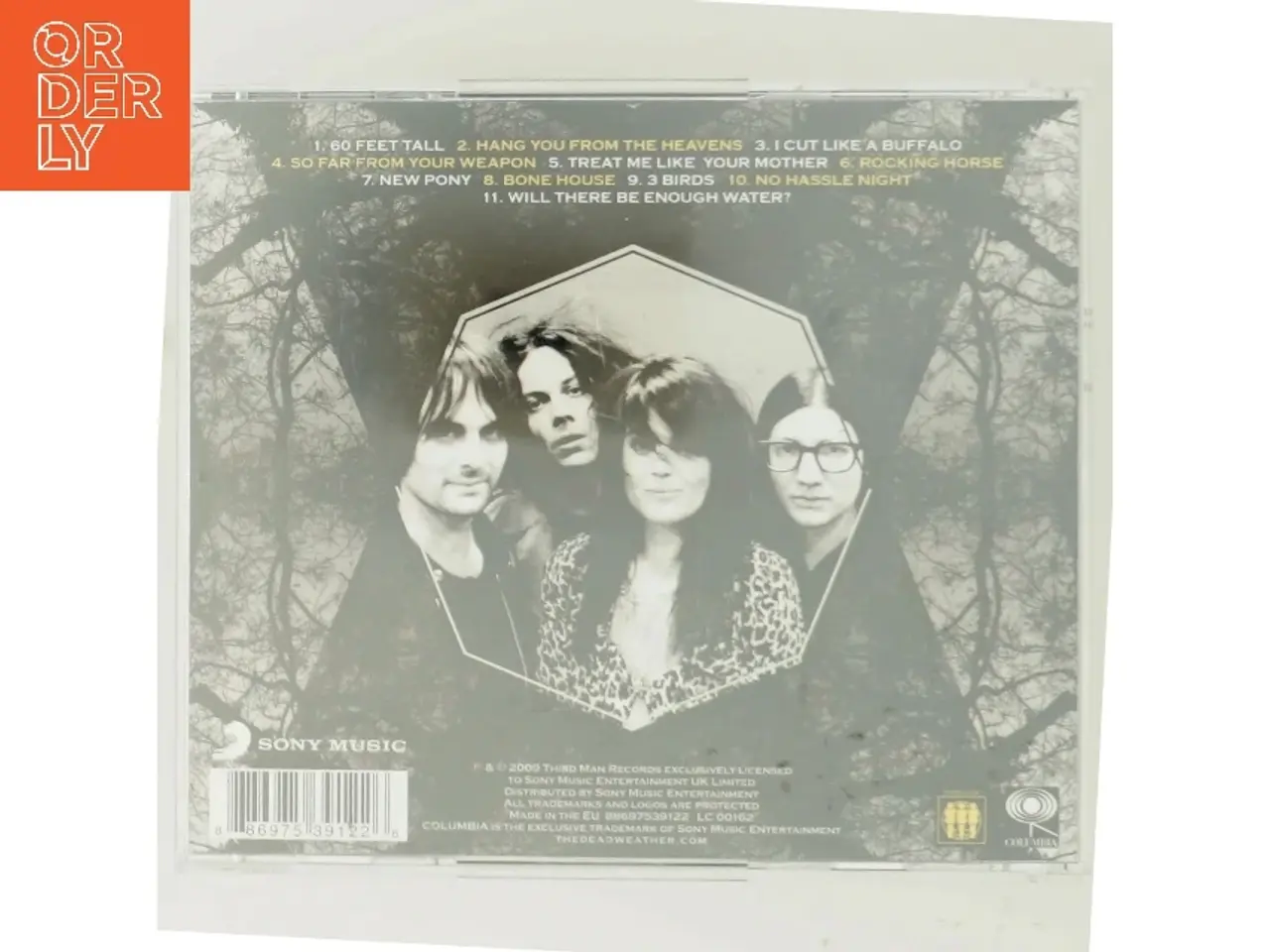 Billede 3 - The Dead Weather 'Horehound' CD fra Sony Music