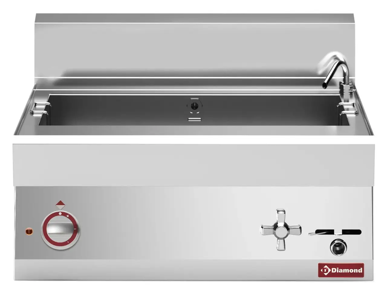 Billede 1 - Dobbelt Elektrisk Pastakoger (Bordmodel) – 40 L