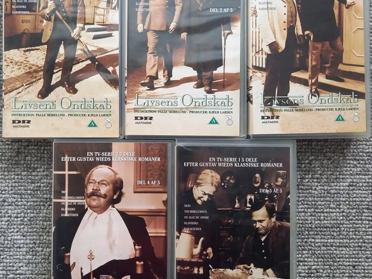 Billede 1 - Livsens ondskab. VHS