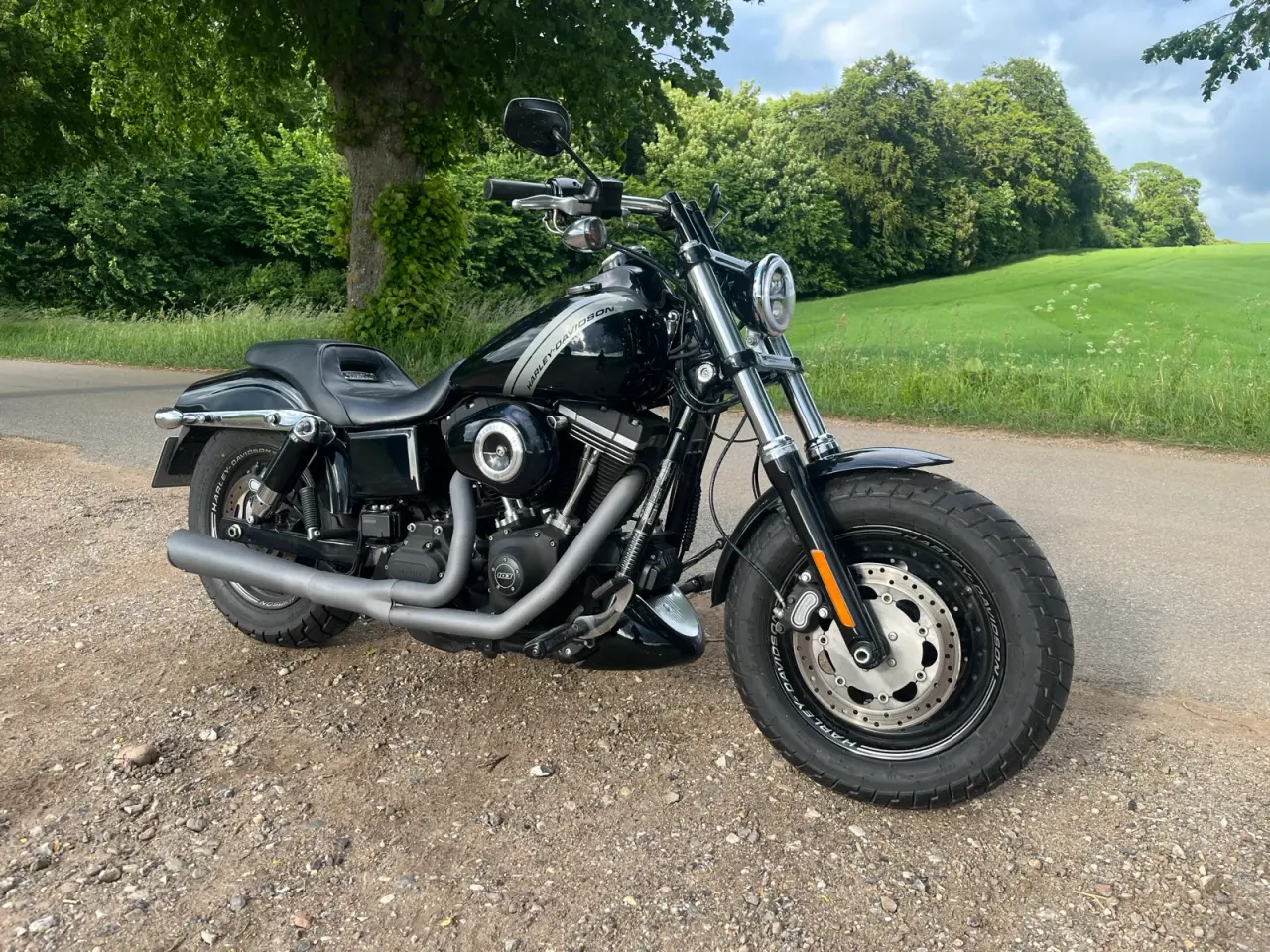 Billede 7 - 2017 Harley Fxdf Fat Bob