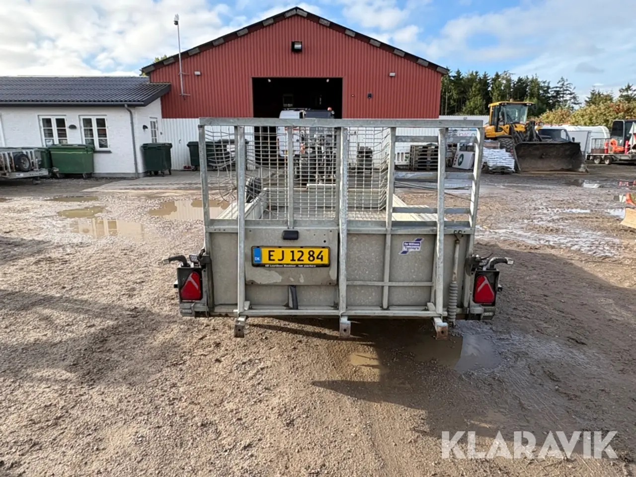 Billede 6 - Trailer Ifor williams Og 126-R
