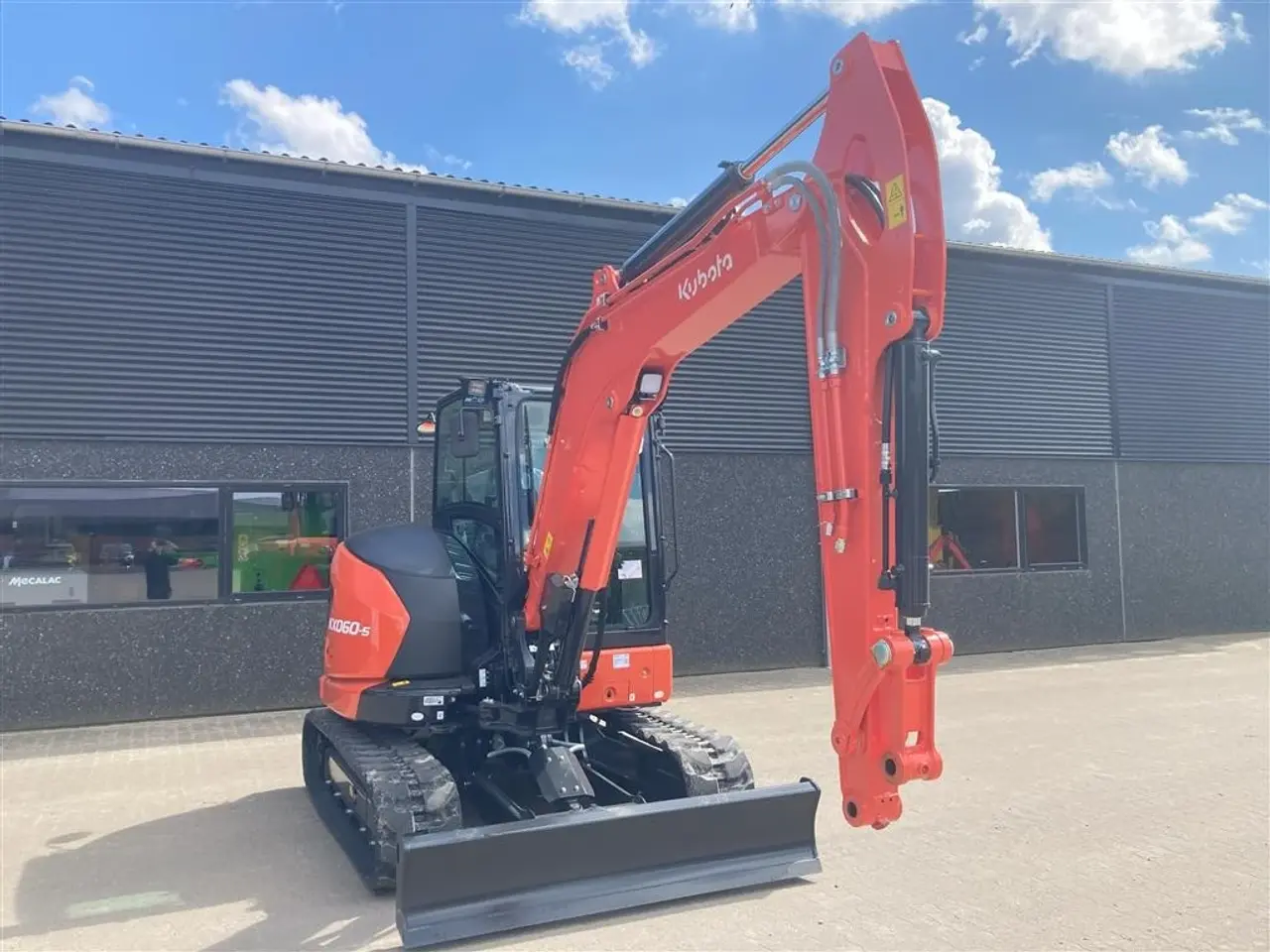 Billede 4 - Kubota KX060-5