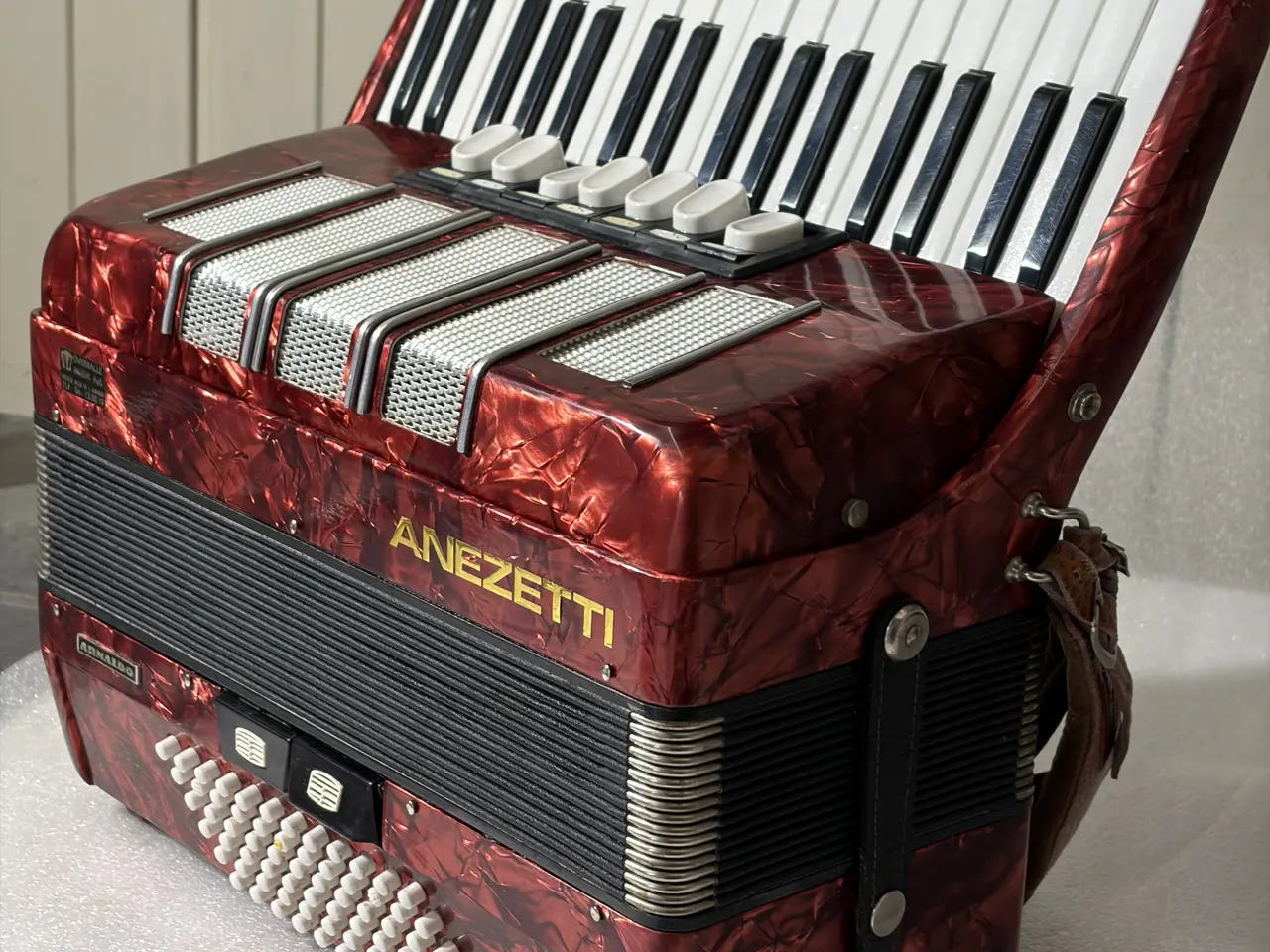Billede 9 - Harmonika 34 tangenter 72 basser