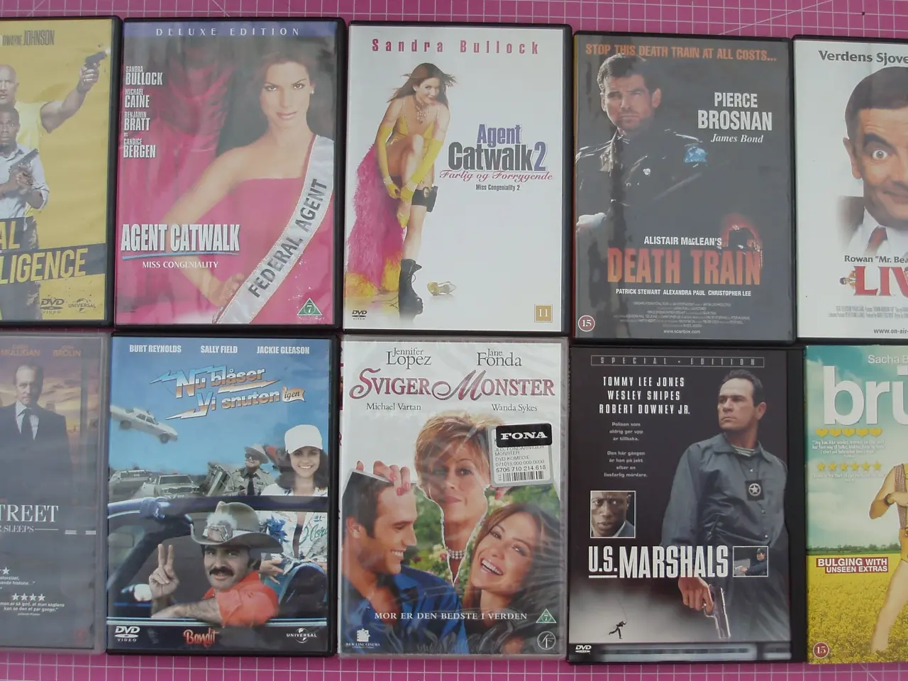 Billede 1 - Diverse dvder bla16