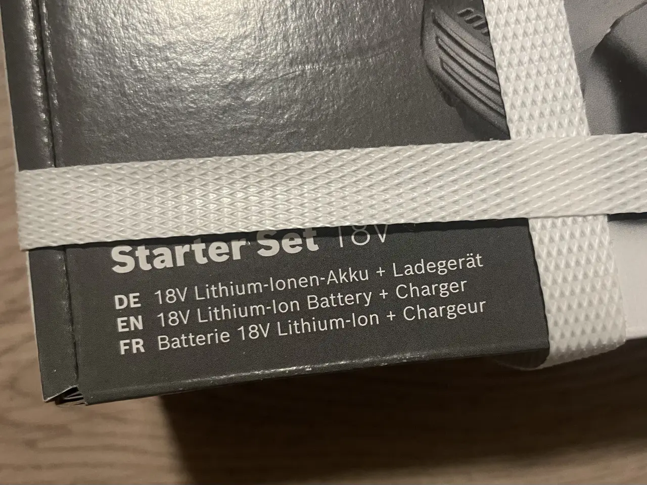 Billede 2 - Multi batteri og lader NYT