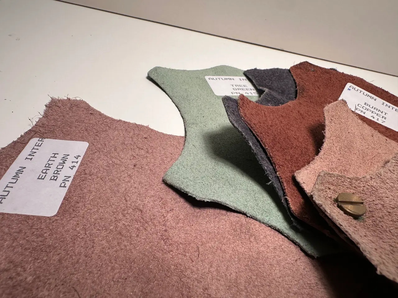 Billede 8 - Yarwood Ltd.. Leeds, læderprøve