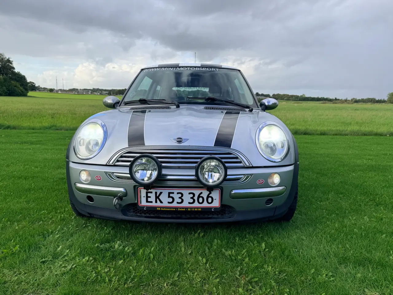 Billede 1 - Mini one monte Carlo rally editon