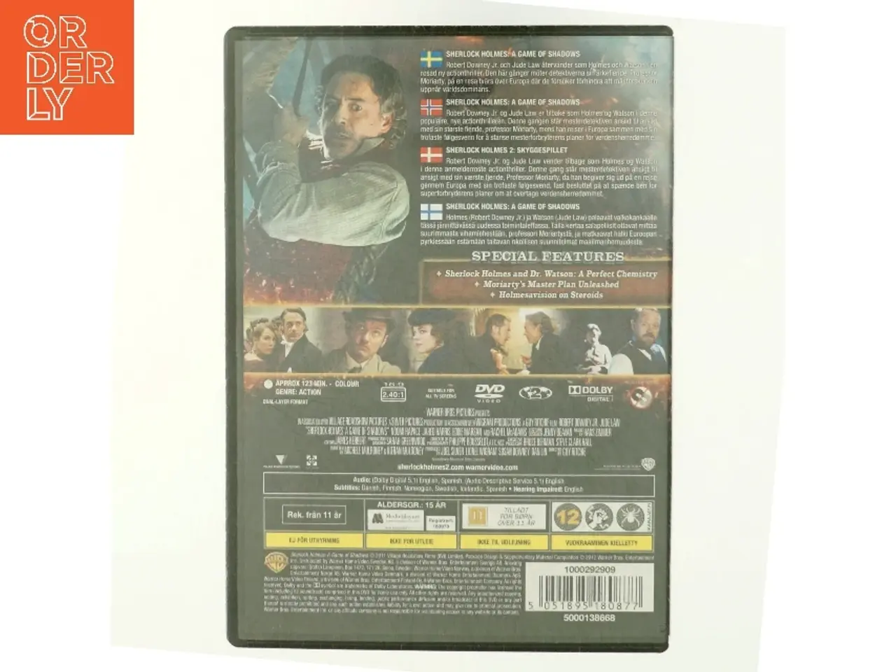 Billede 3 - Sherlock Holmes, a game of Shadows