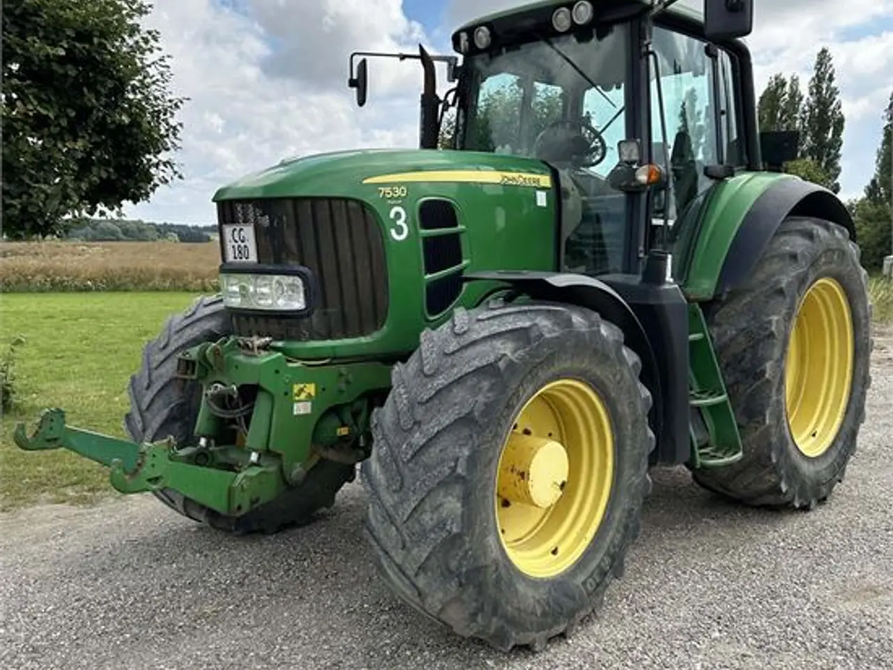 Billede 2 - John Deere 7530
