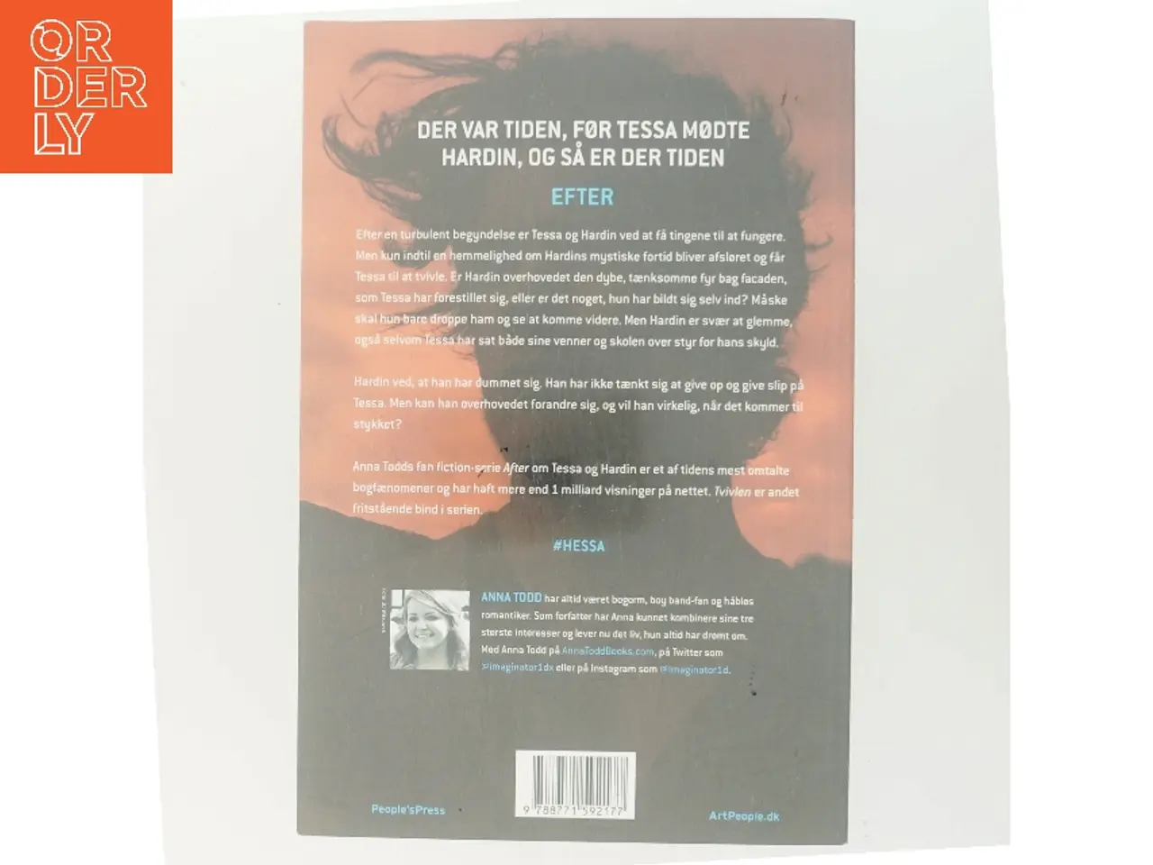 Billede 3 - After. Del 2 af Anna Todd (Bog)