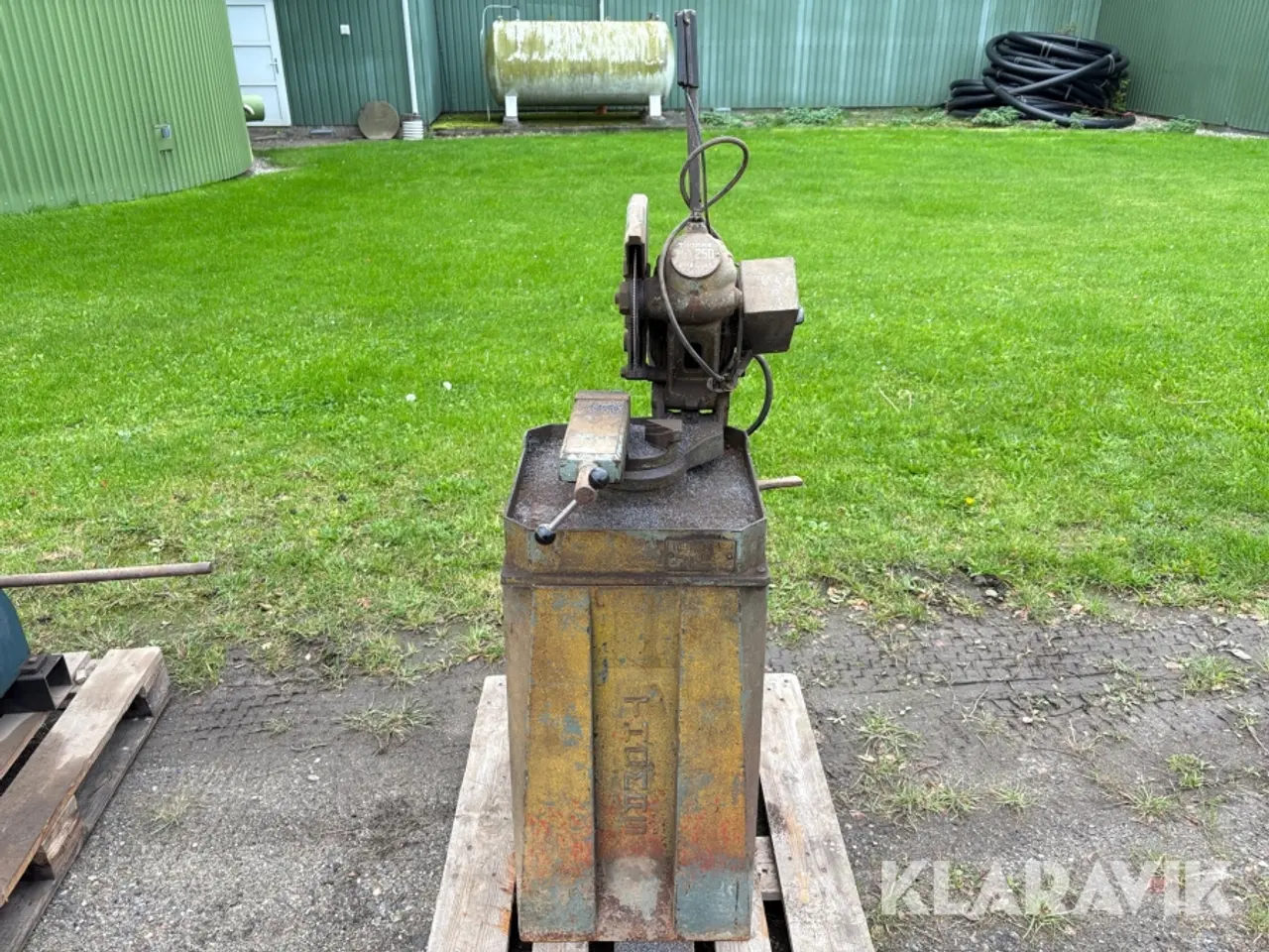 Billede 3 - Metalafkortersav THOMAS S.p.A., Italien 250 S - 1 styk