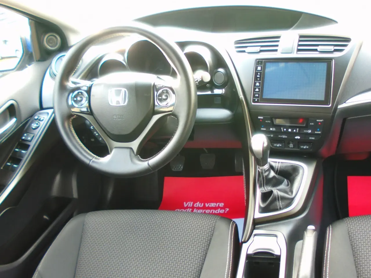 Billede 12 - Honda Civic 1,6 i-DTEC Elegance Tourer