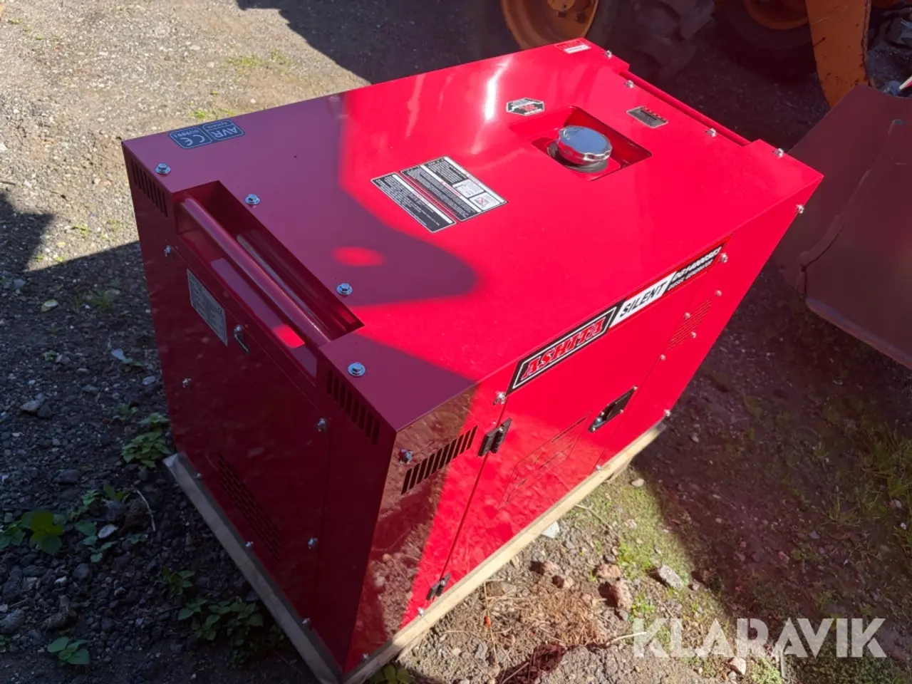Billede 5 - Generator Ashita DG1400ES3
