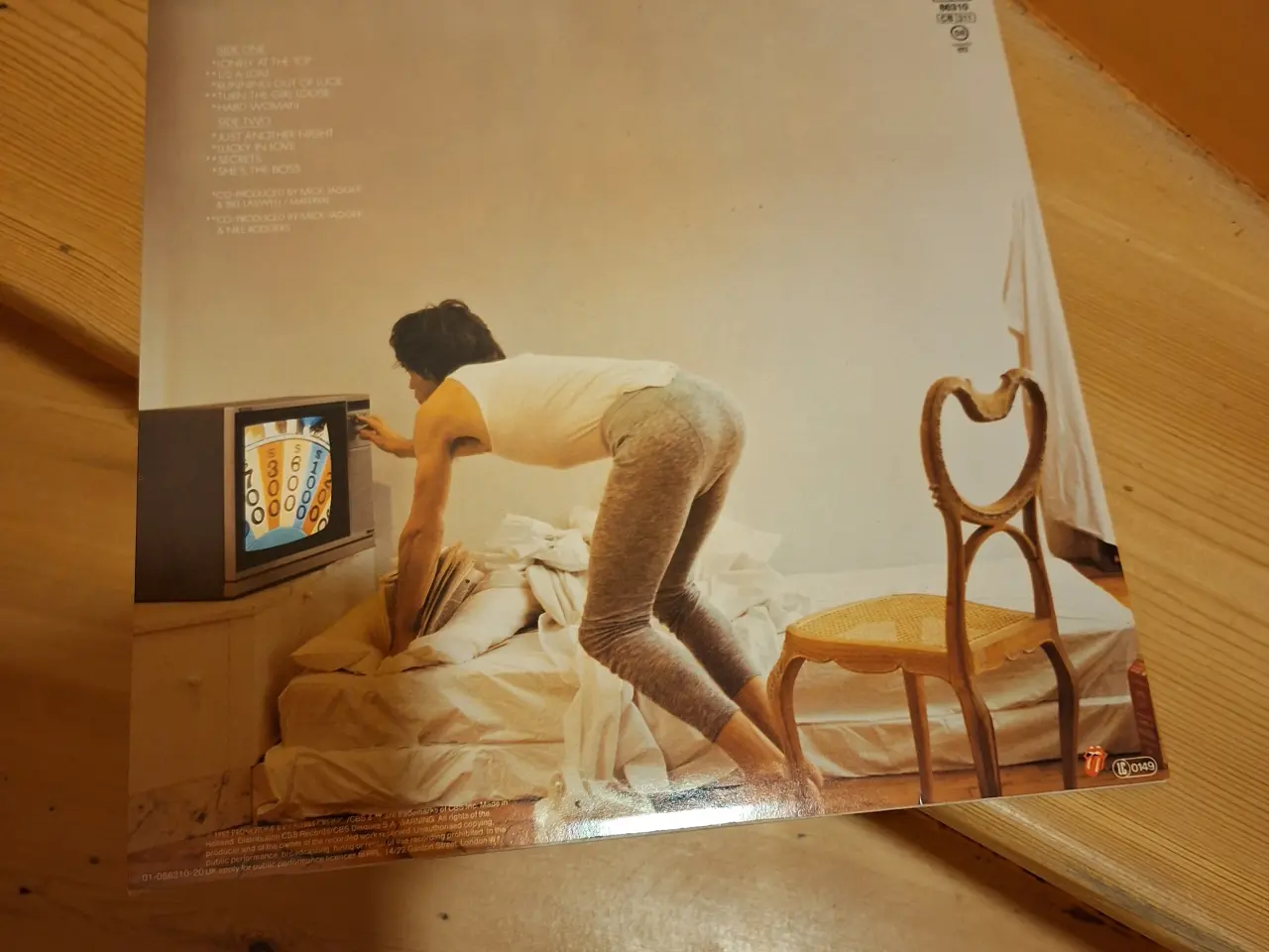 Billede 2 - LP med Mick Jagger: SHE'S THE BOSS